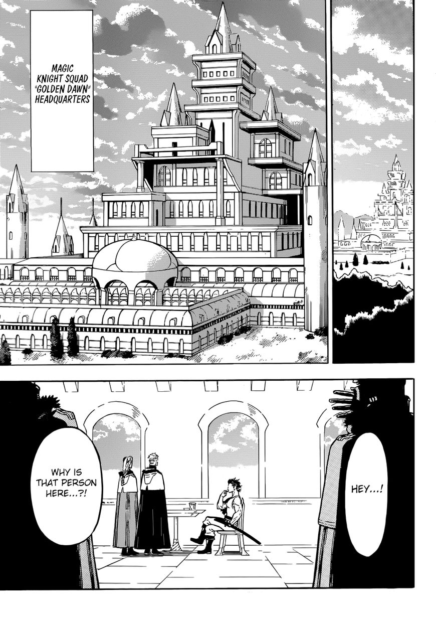 BLACK CLOVER Chapter 142 - Page 5 in English