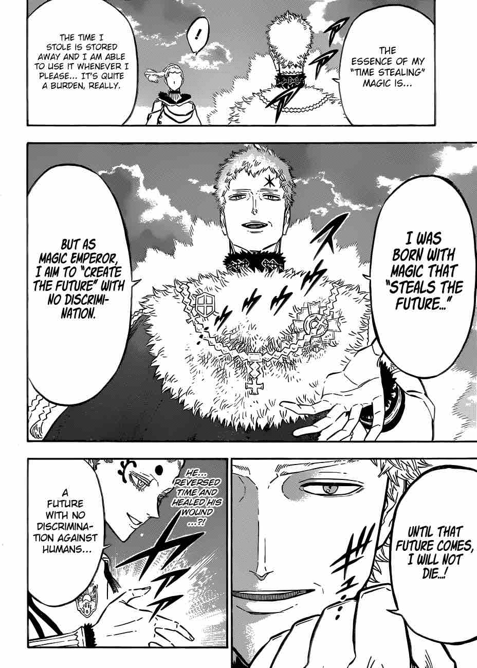 BLACK CLOVER Chapter 143 - Page 13 in English