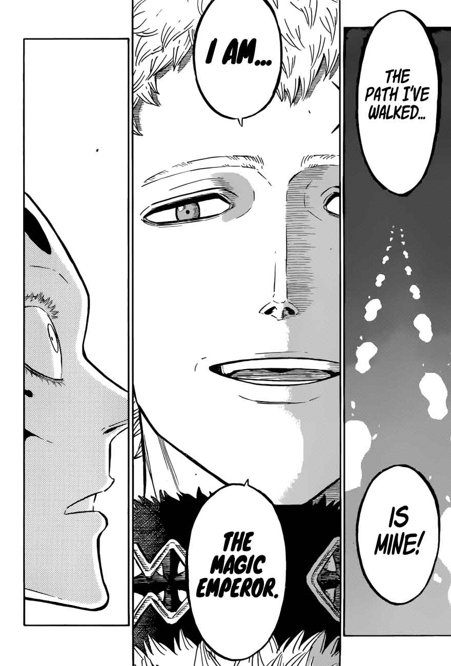 BLACK CLOVER Chapter 144 - Page 11 in English
