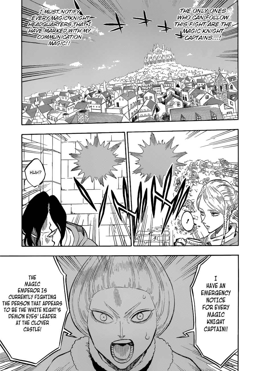 BLACK CLOVER Chapter 144 - Page 3 in English