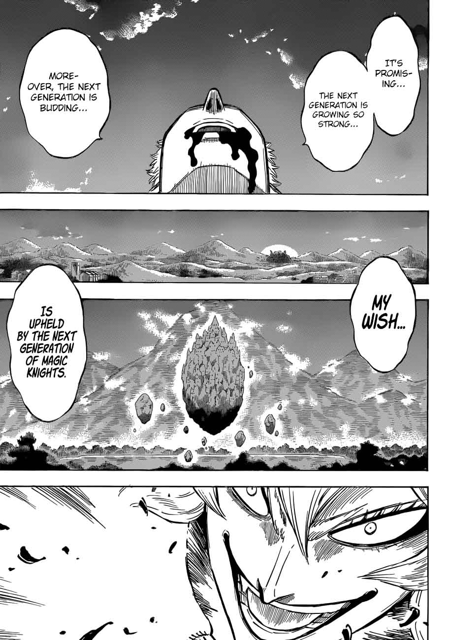 BLACK CLOVER Chapter 146 - Page 11 in English