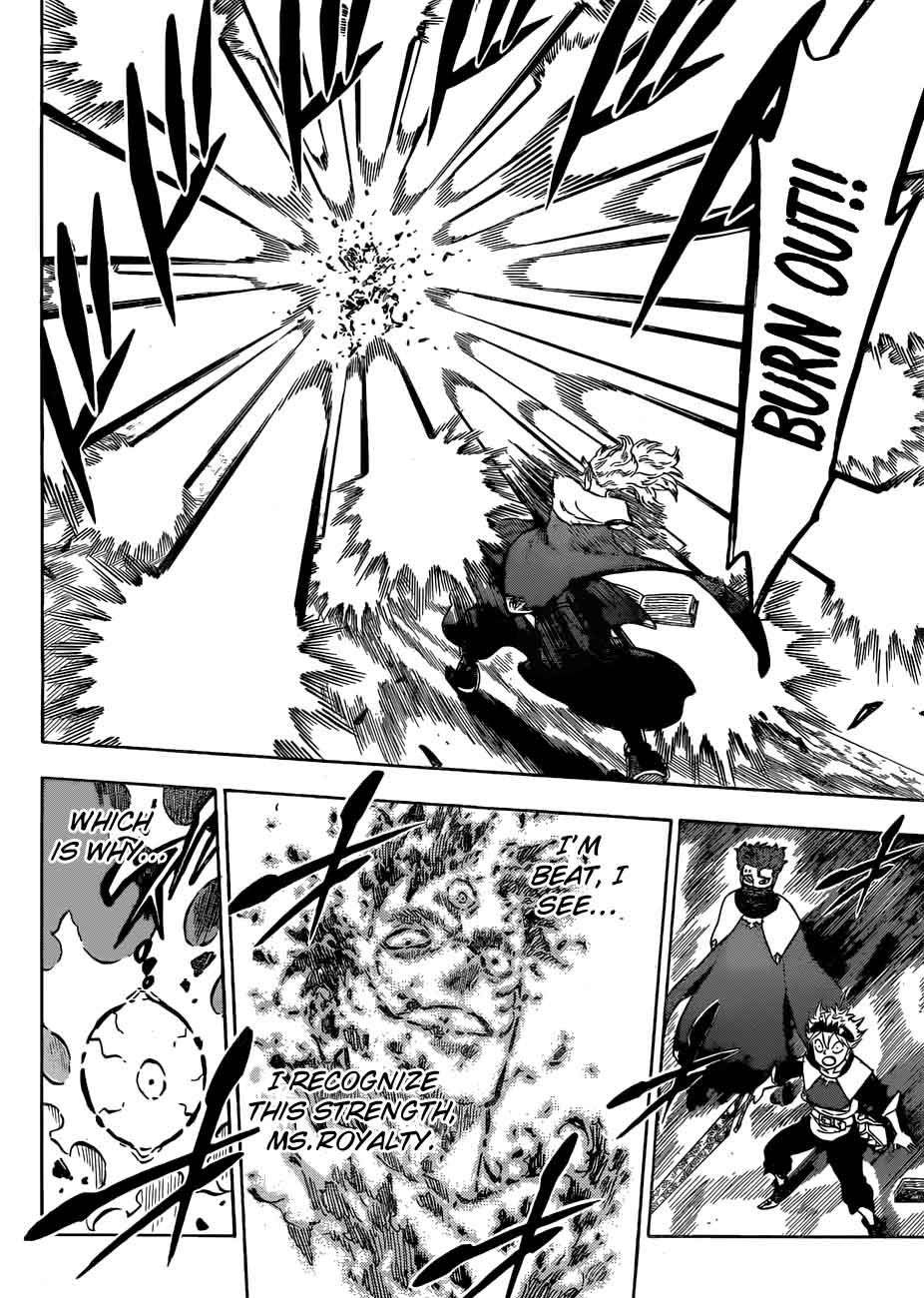 BLACK CLOVER Chapter 146 - Page 12 in English