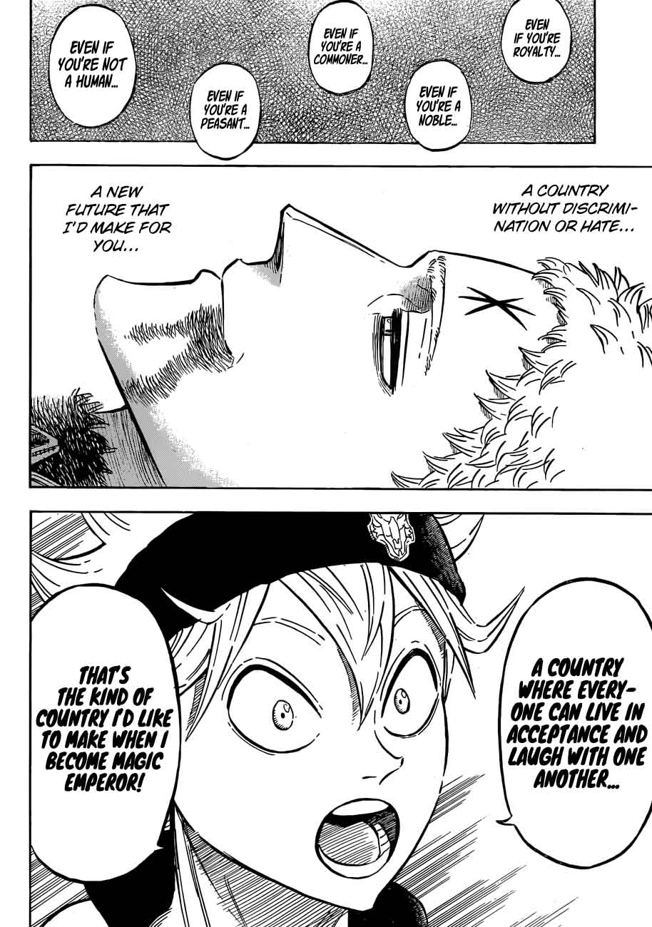 BLACK CLOVER Chapter 146 - Page 18 in English