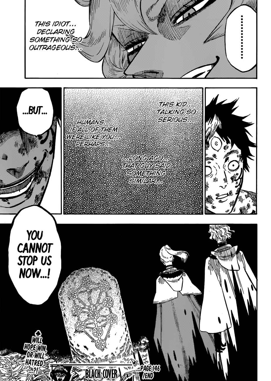 BLACK CLOVER Chapter 146 - Page 19 in English