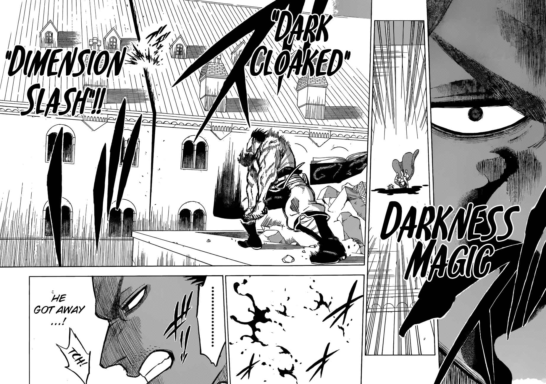 BLACK CLOVER Chapter 146 - Page 9 in English