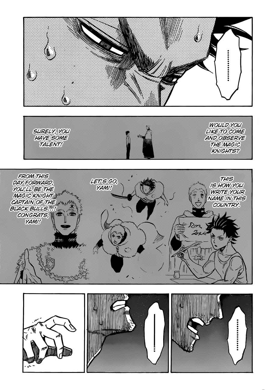 BLACK CLOVER Chapter 147 - Page 3 in English