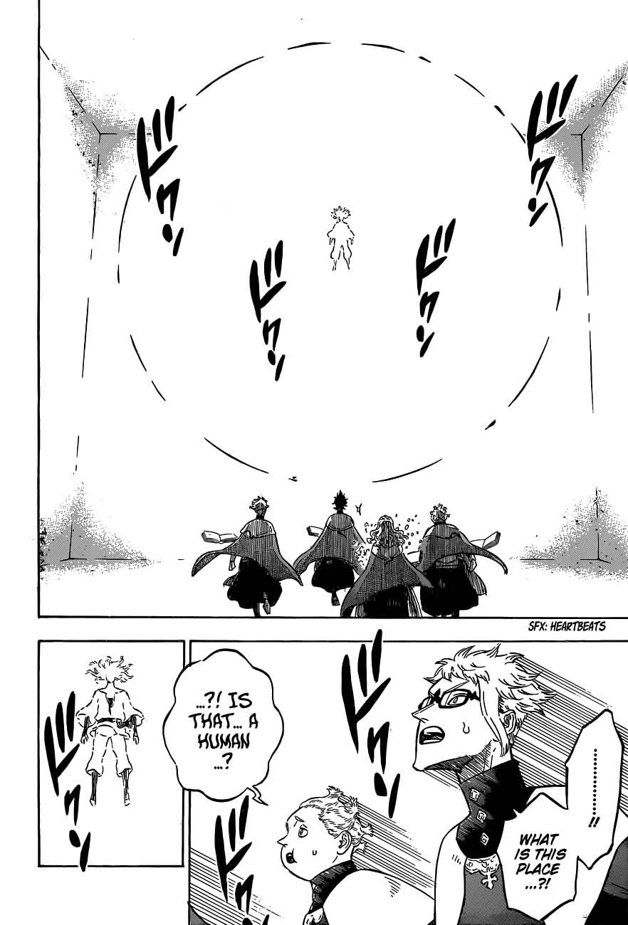BLACK CLOVER Chapter 147 - Page 8 in English