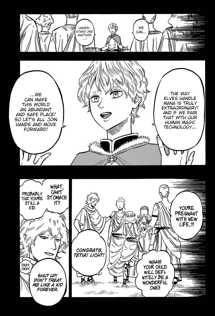 BLACK CLOVER Chapter 148 - Page 10 in English