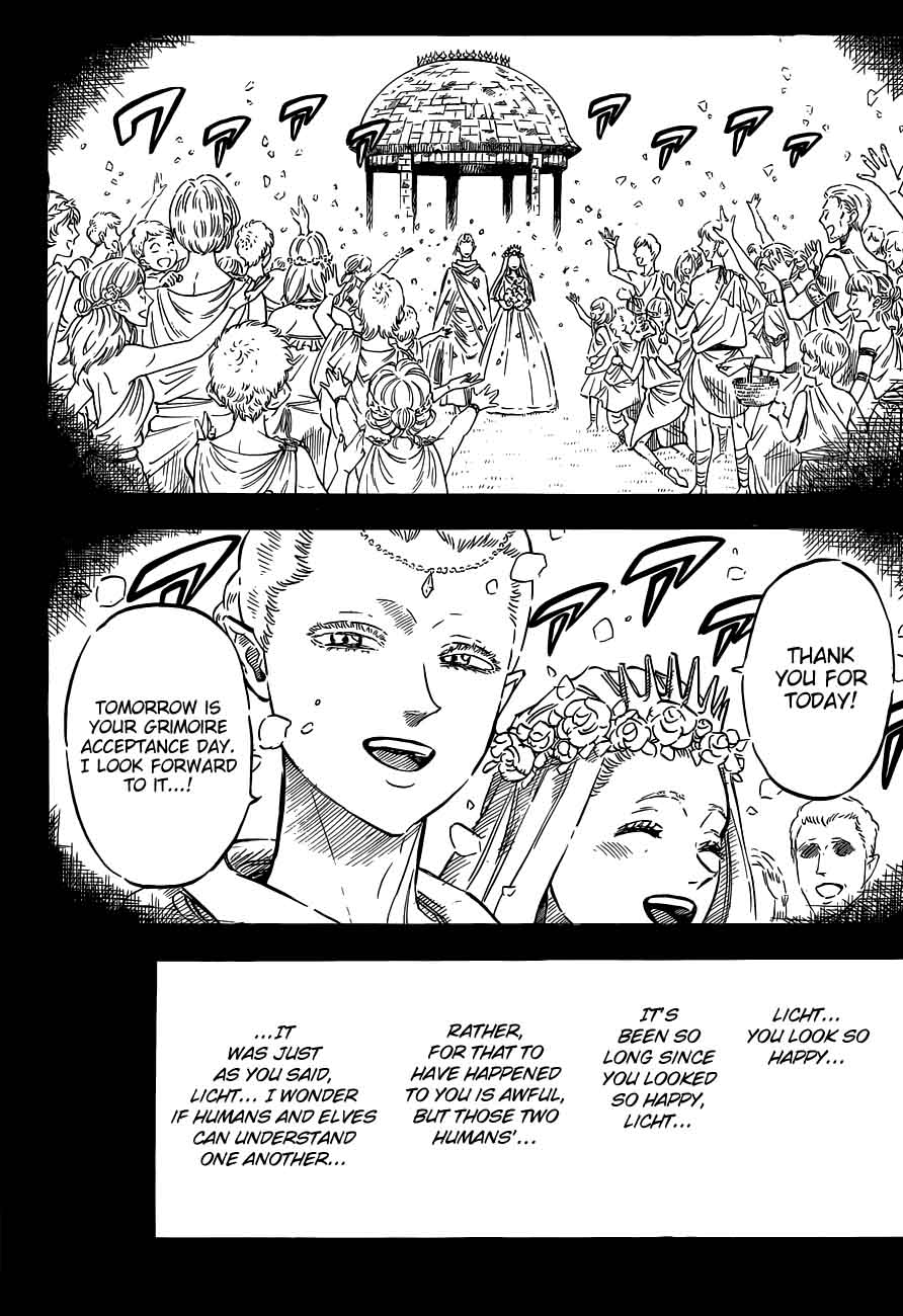 BLACK CLOVER Chapter 148 - Page 11 in English