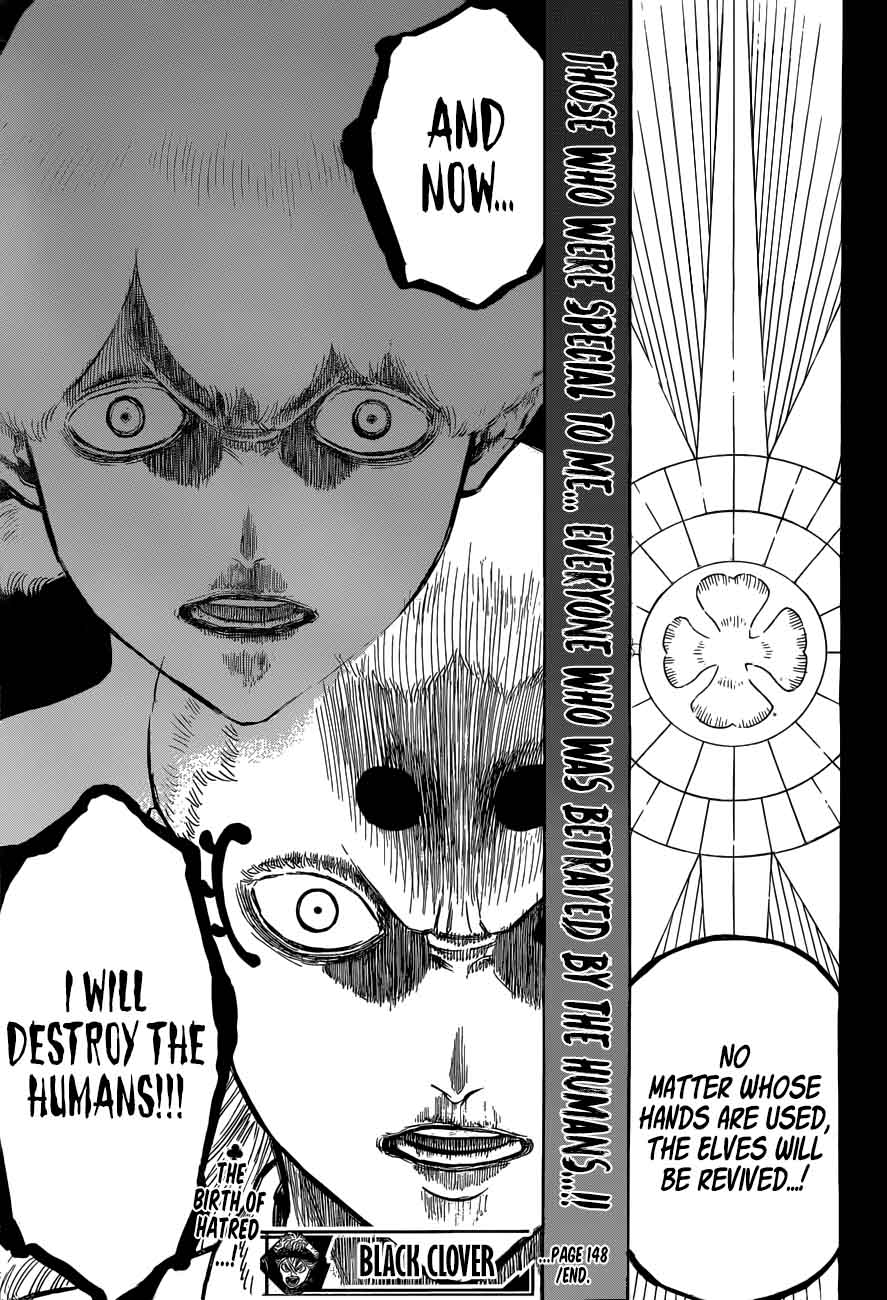 BLACK CLOVER Chapter 148 - Page 18 in English