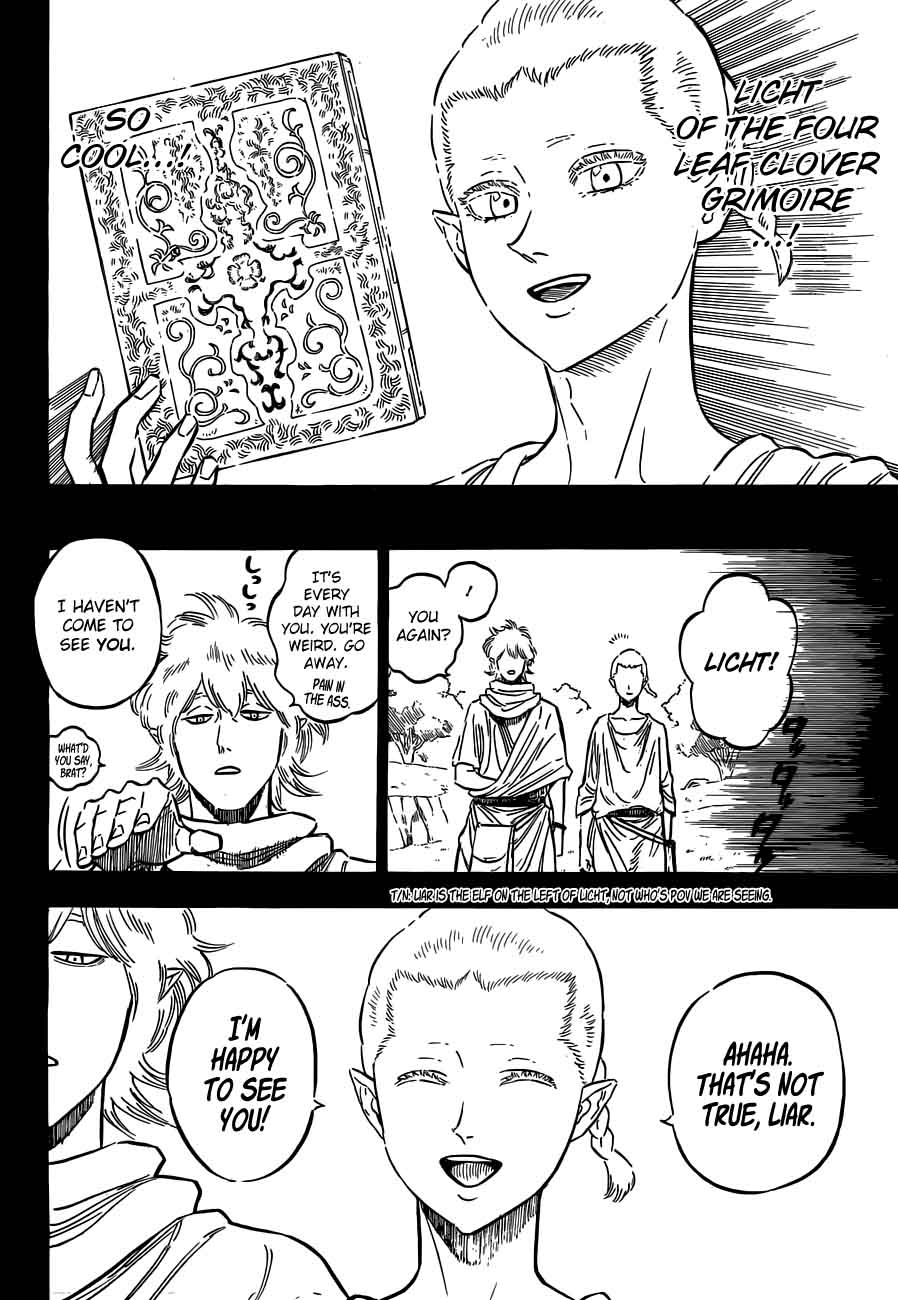 BLACK CLOVER Chapter 148 - Page 3 in English
