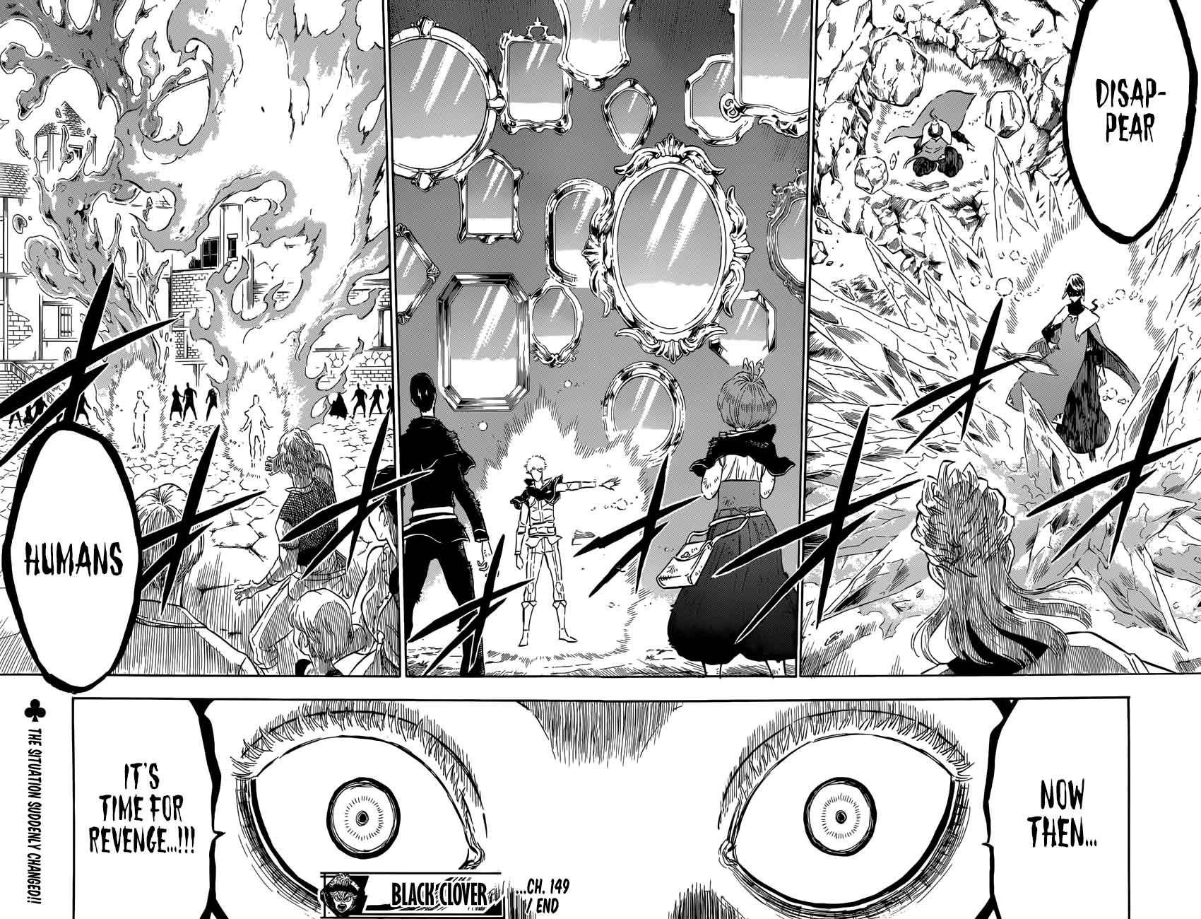 BLACK CLOVER Chapter 149 - Page 15 in English