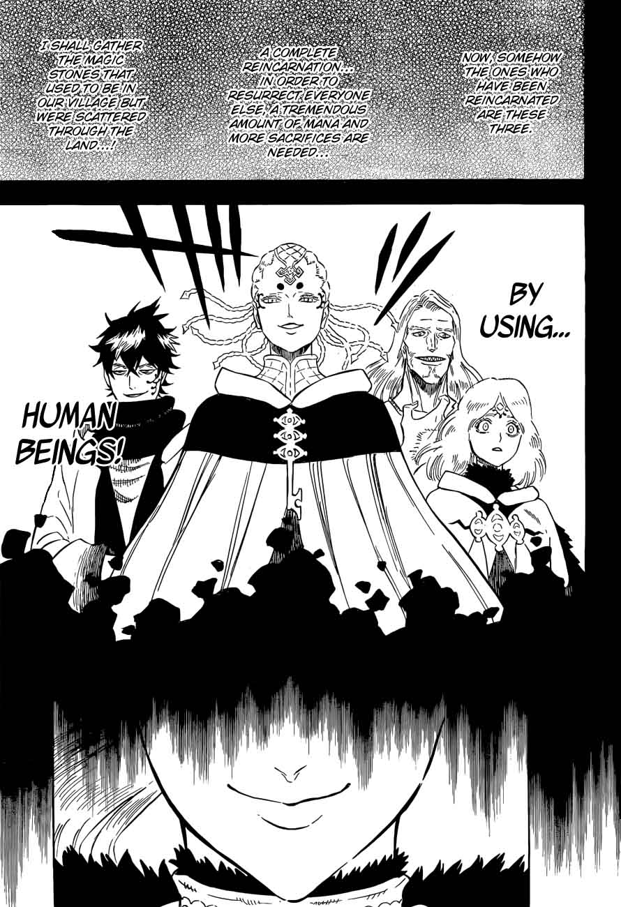 BLACK CLOVER Chapter 149 - Page 3 in English