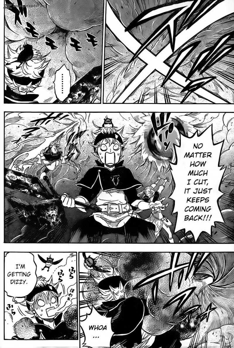 BLACK CLOVER Chapter 15 - Page 12 in English