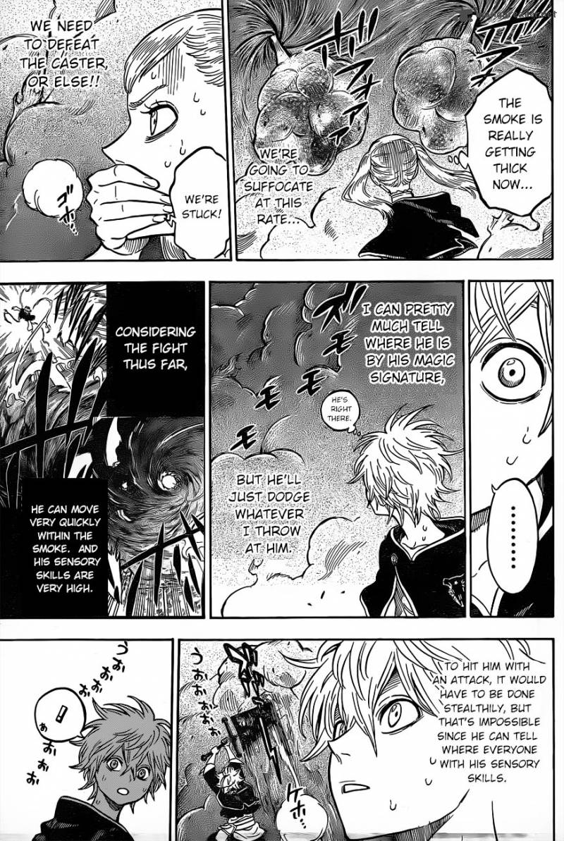 BLACK CLOVER Chapter 15 - Page 13 in English