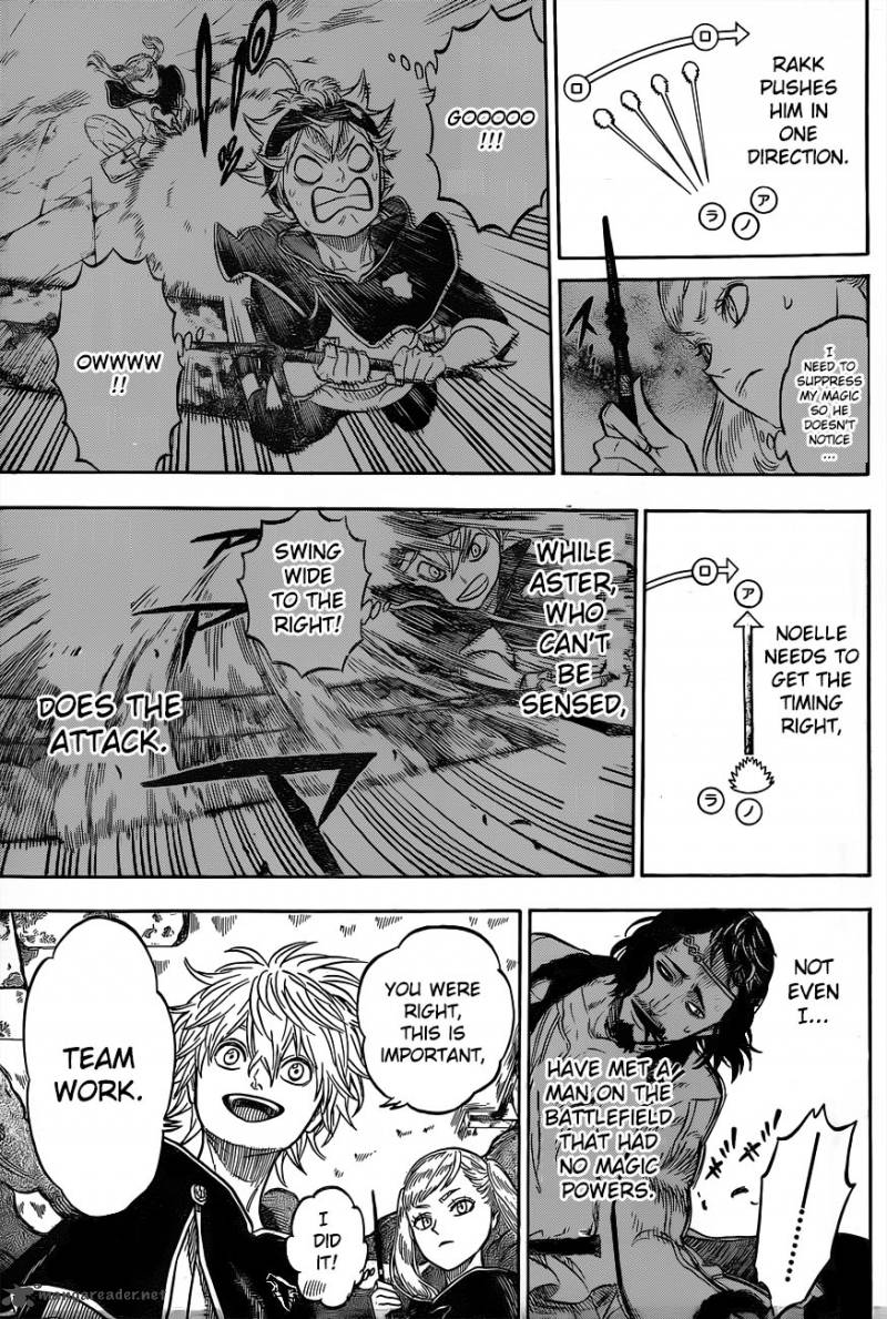 BLACK CLOVER Chapter 15 - Page 17 in English
