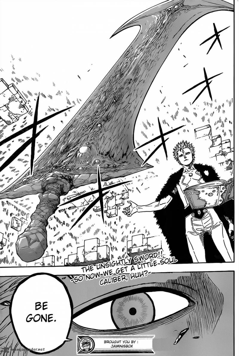 BLACK CLOVER Chapter 15 - Page 19 in English