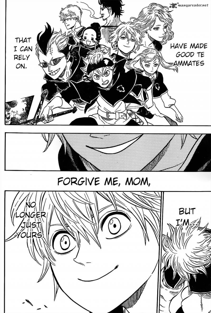 BLACK CLOVER Chapter 15 - Page 6 in English
