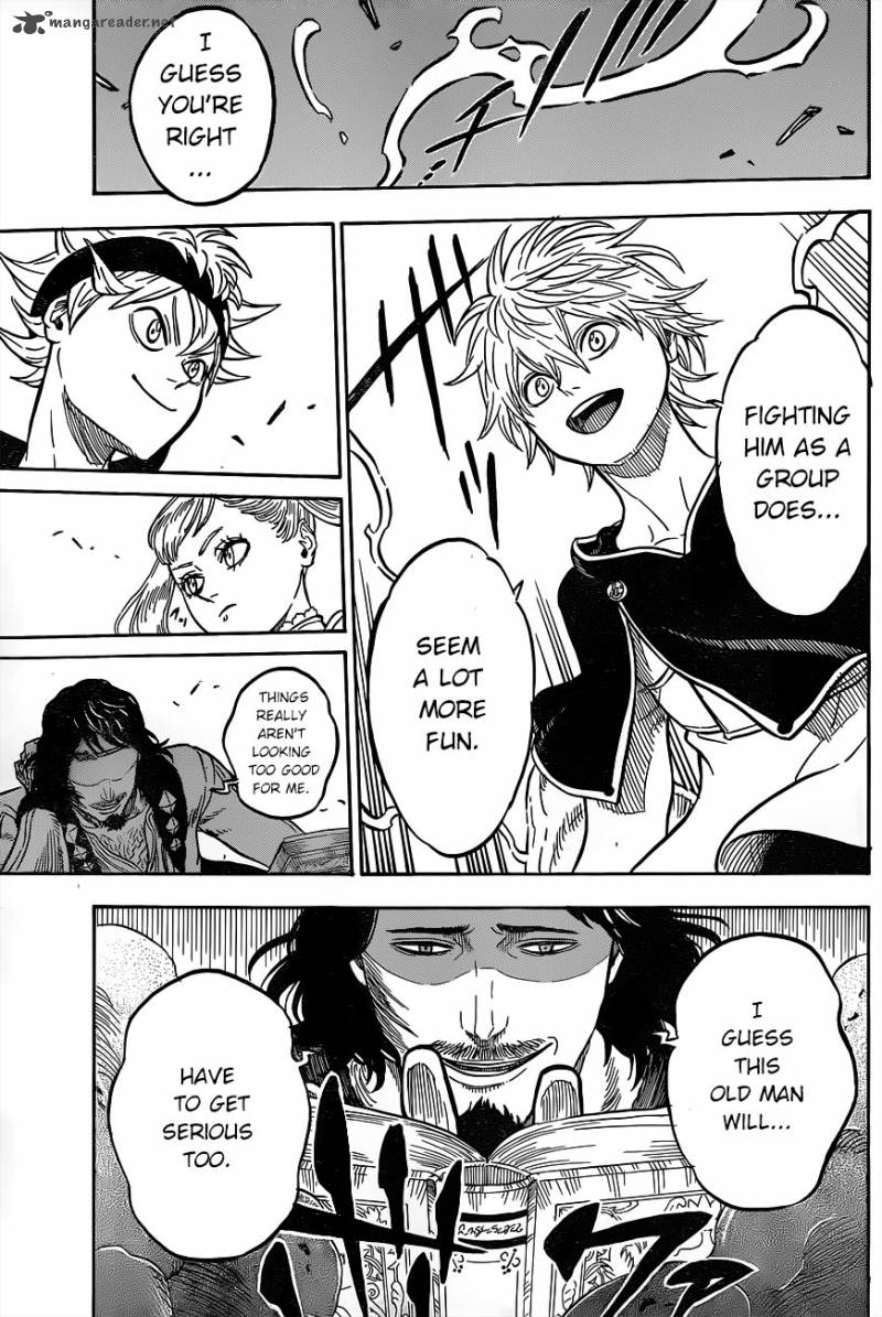 BLACK CLOVER Chapter 15 - Page 7 in English
