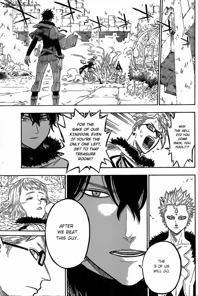 BLACK CLOVER Chapter 15 - Page 9 in English