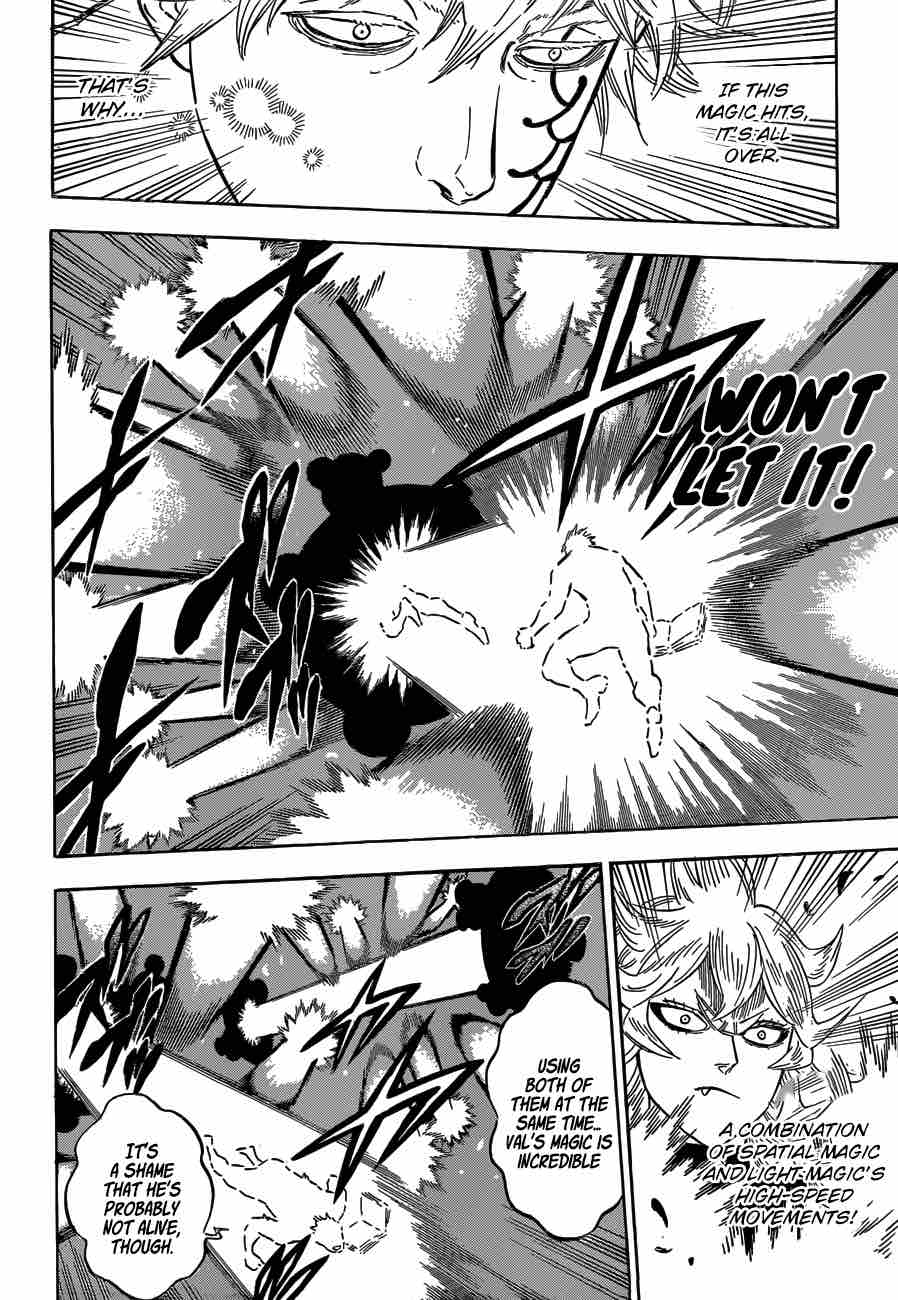 BLACK CLOVER Chapter 150 - Page 12 in English