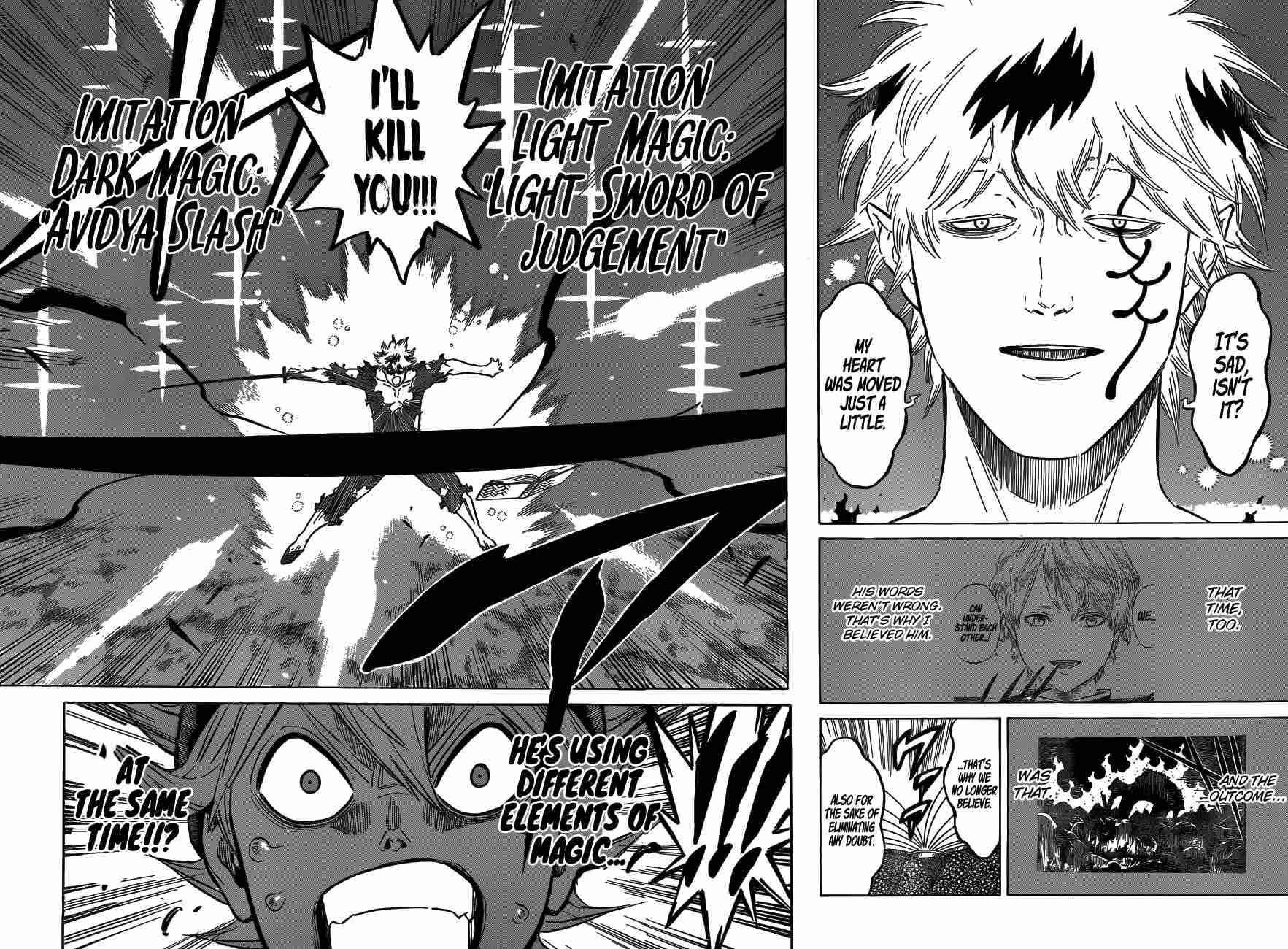 BLACK CLOVER Chapter 150 - Page 9 in English