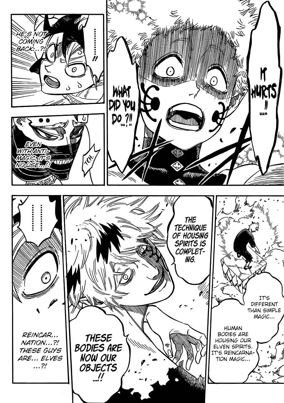 BLACK CLOVER Chapter 151 - Page 10 in English