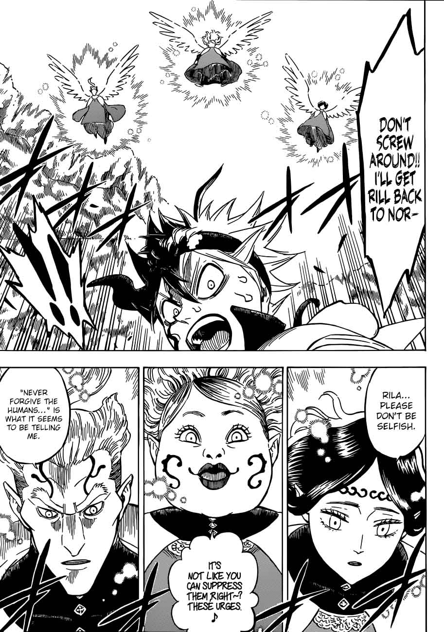 BLACK CLOVER Chapter 151 - Page 11 in English