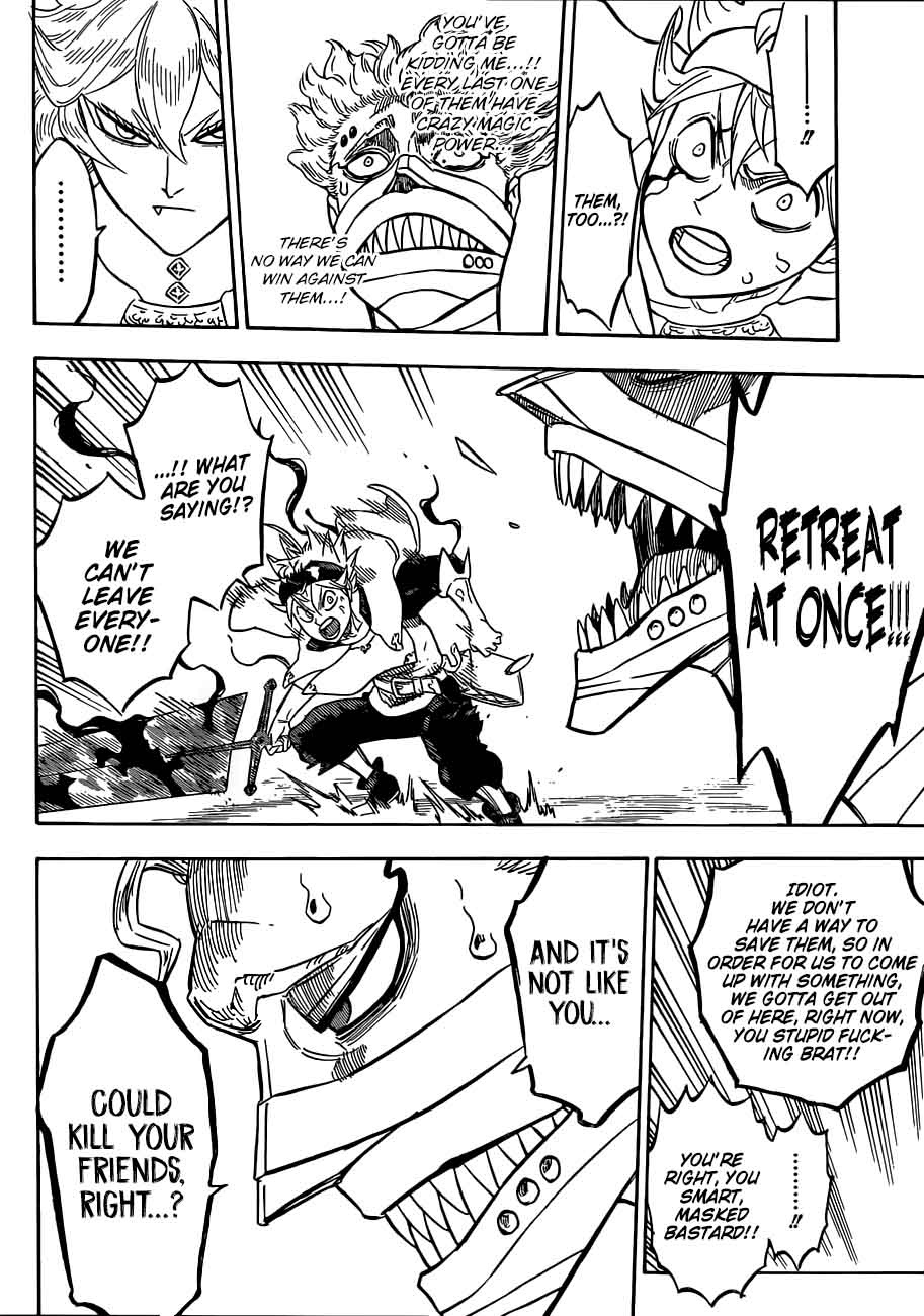 BLACK CLOVER Chapter 151 - Page 12 in English