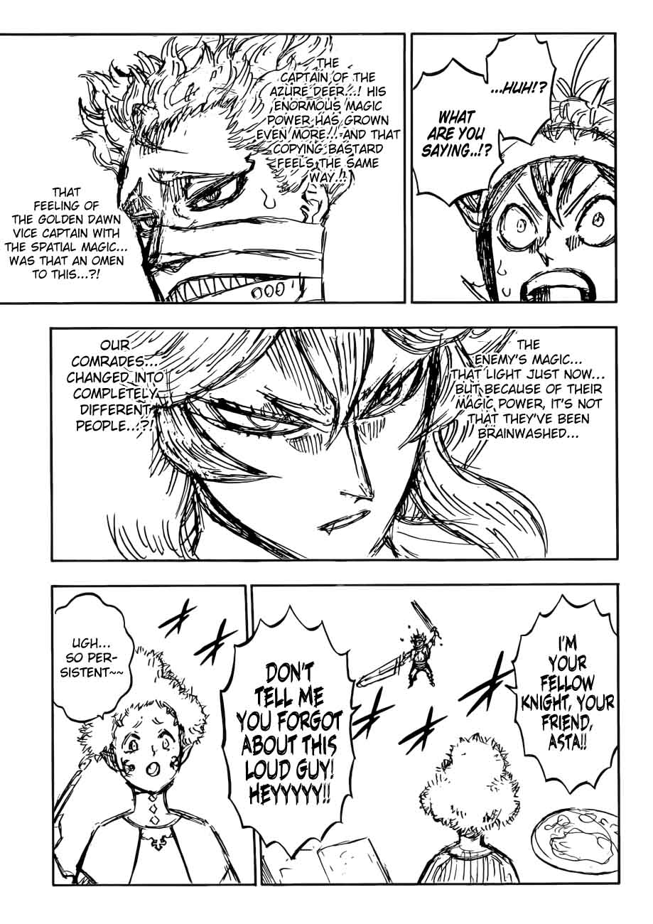 BLACK CLOVER Chapter 151 - Page 3 in English