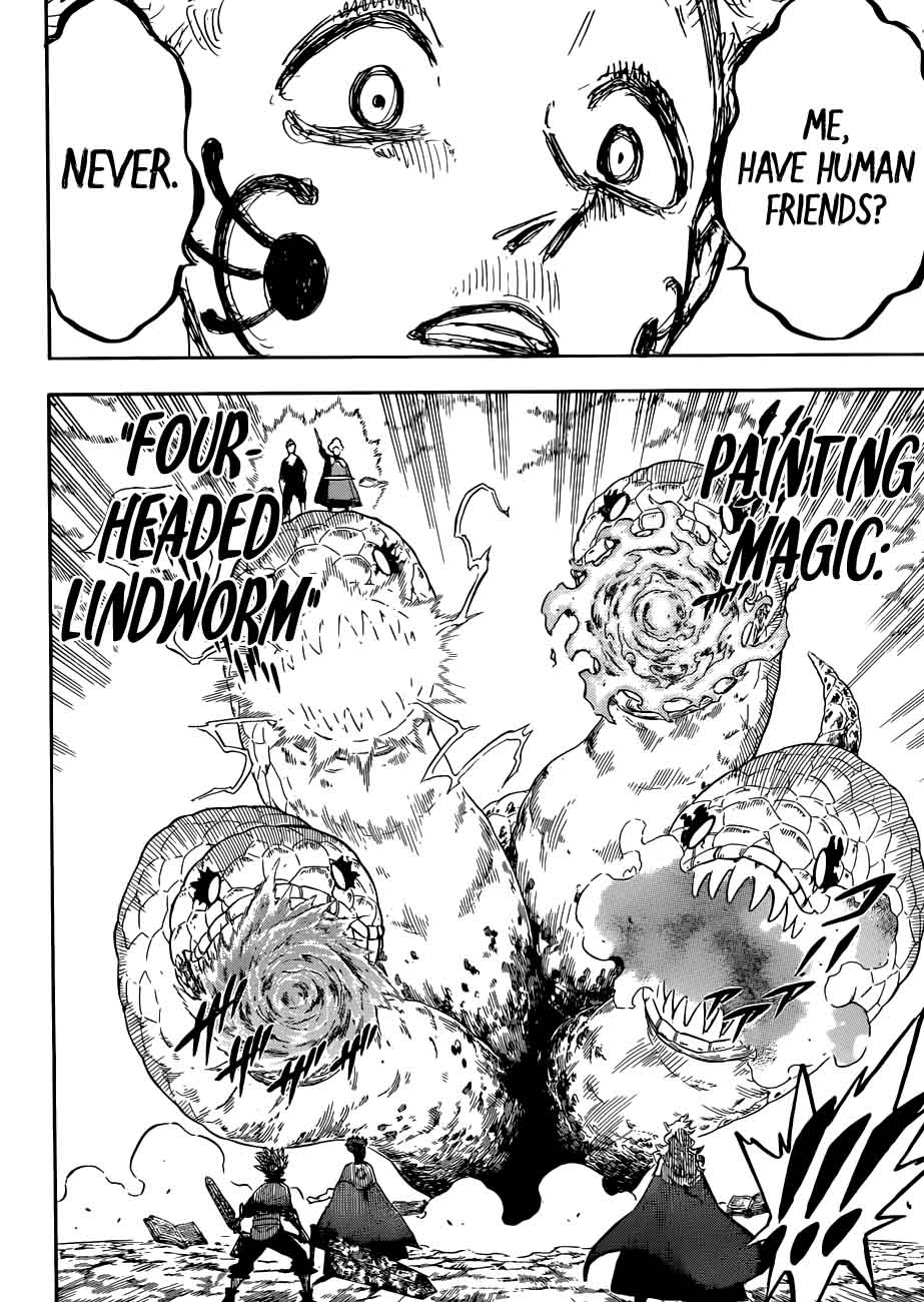BLACK CLOVER Chapter 151 - Page 4 in English