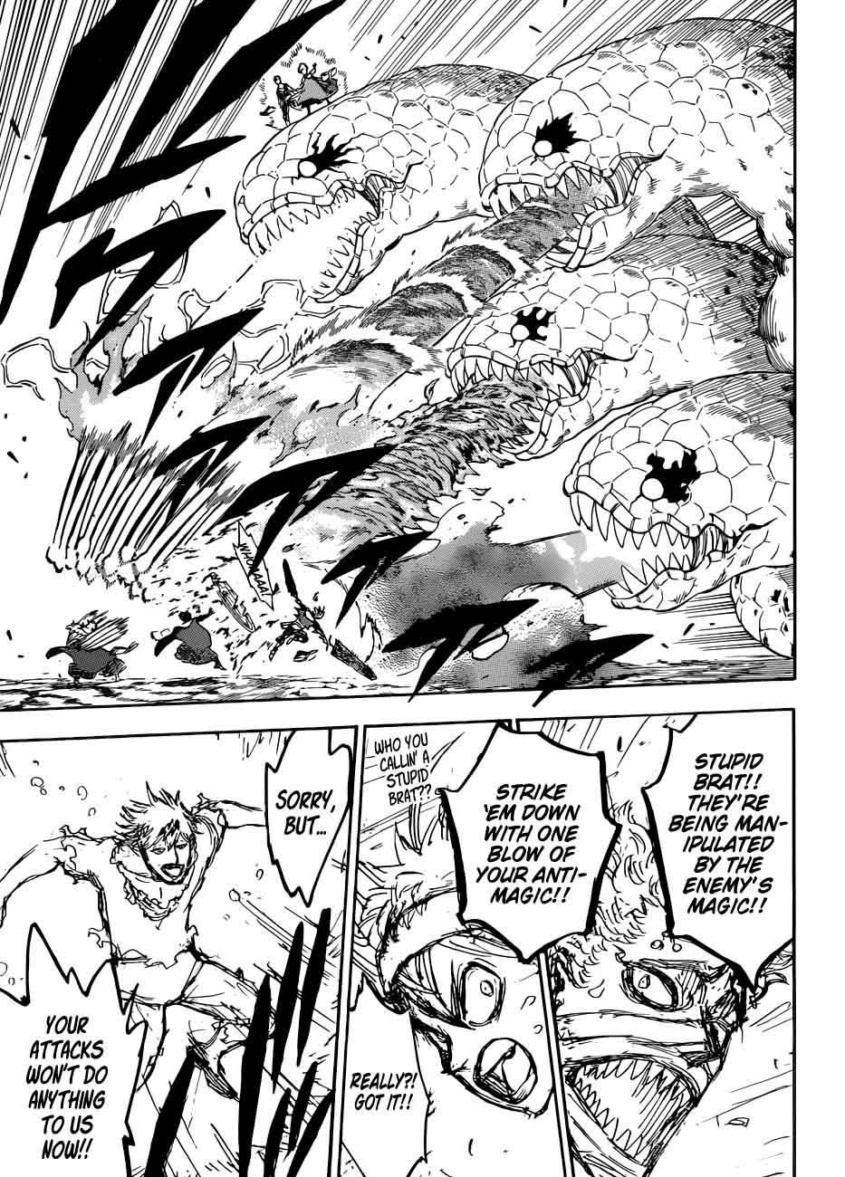 BLACK CLOVER Chapter 151 - Page 5 in English
