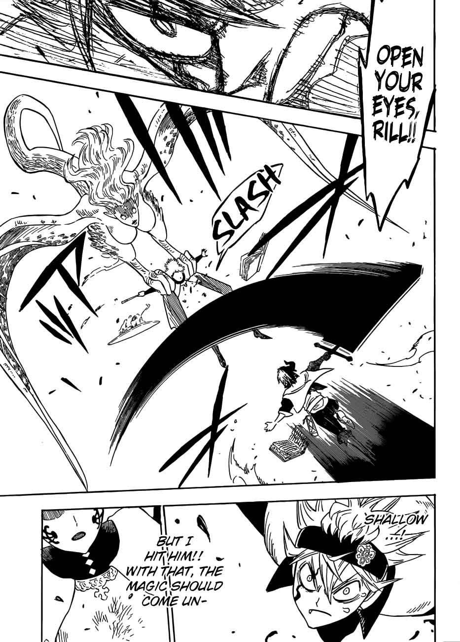 BLACK CLOVER Chapter 151 - Page 9 in English