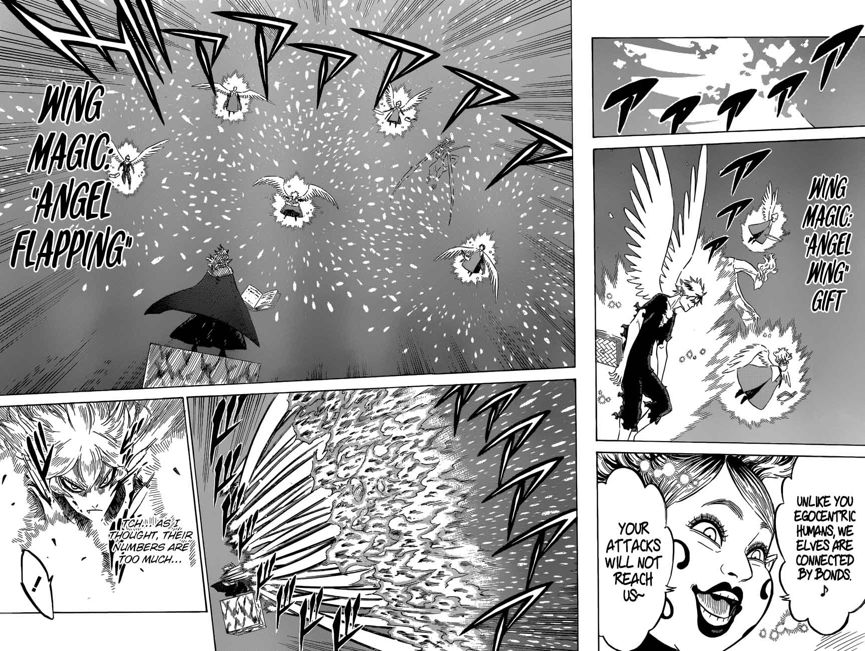 BLACK CLOVER Chapter 152 - Page 6 in English