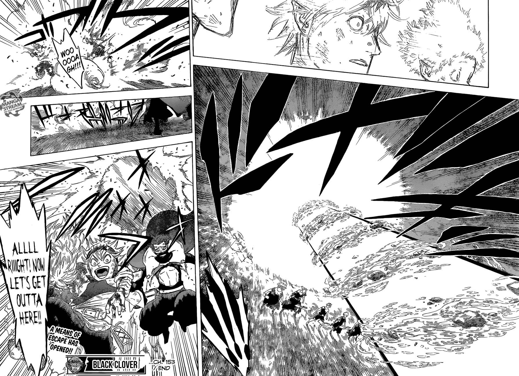BLACK CLOVER Chapter 153 - Page 15 in English