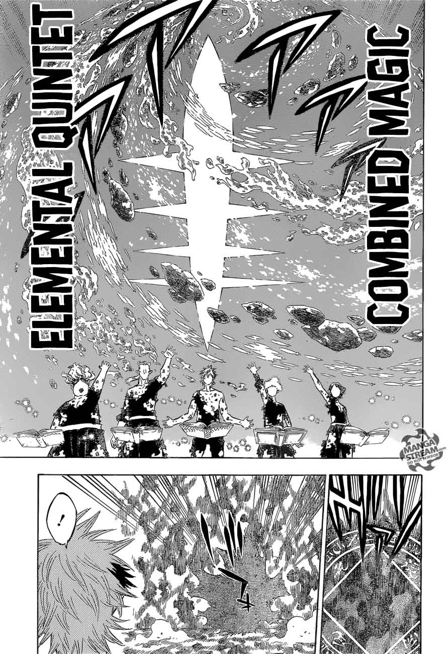 BLACK CLOVER Chapter 153 - Page 8 in English