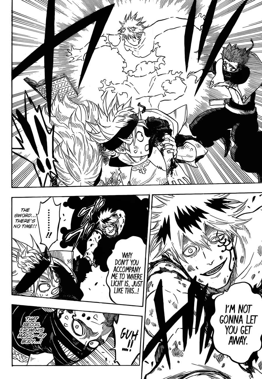 BLACK CLOVER Chapter 154 - Page 3 in English