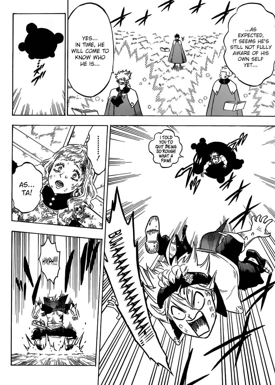 BLACK CLOVER Chapter 154 - Page 7 in English
