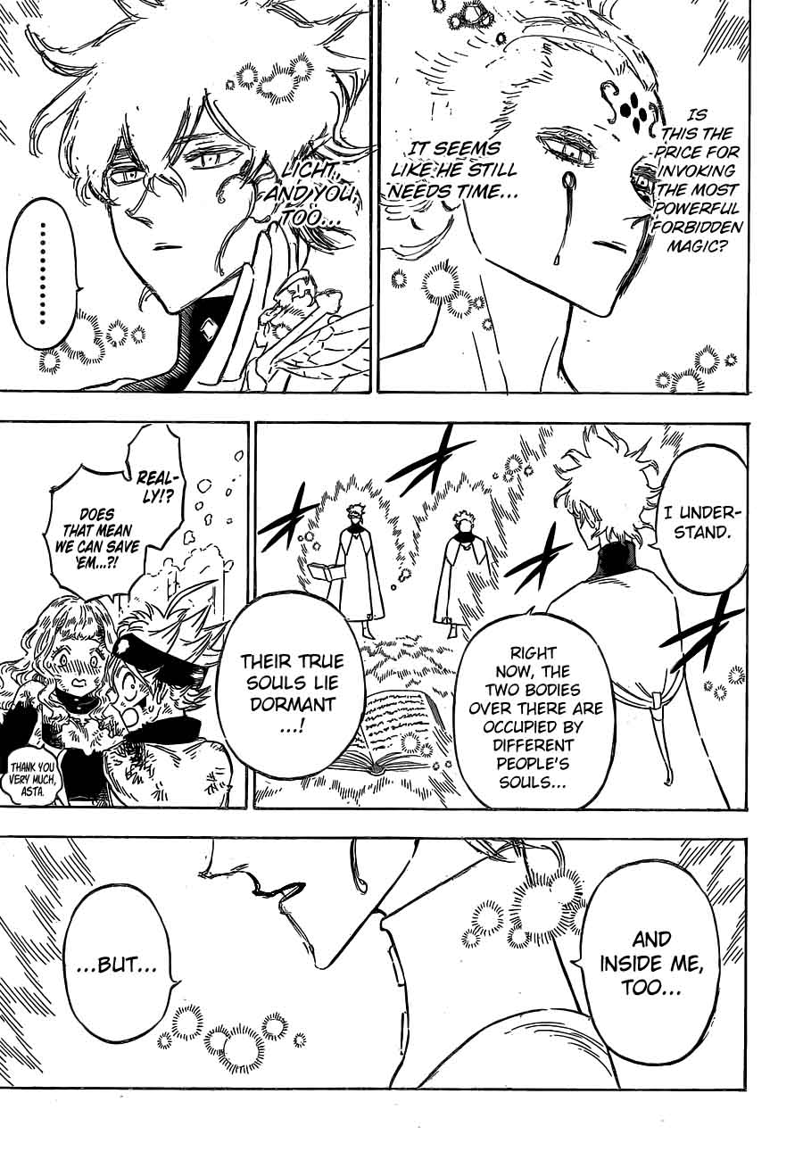BLACK CLOVER Chapter 155 - Page 5 in English