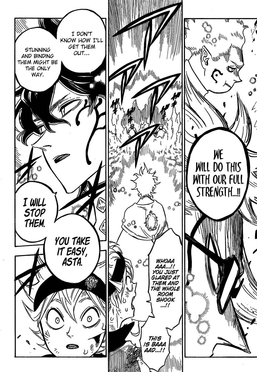 BLACK CLOVER Chapter 155 - Page 8 in English