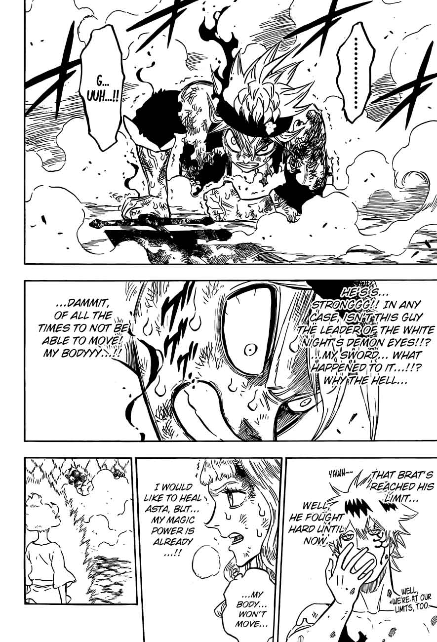 BLACK CLOVER Chapter 156 - Page 10 in English
