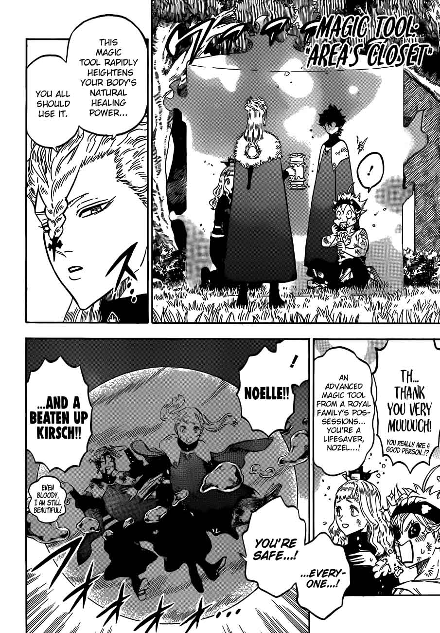 BLACK CLOVER Chapter 157 - Page 12 in English
