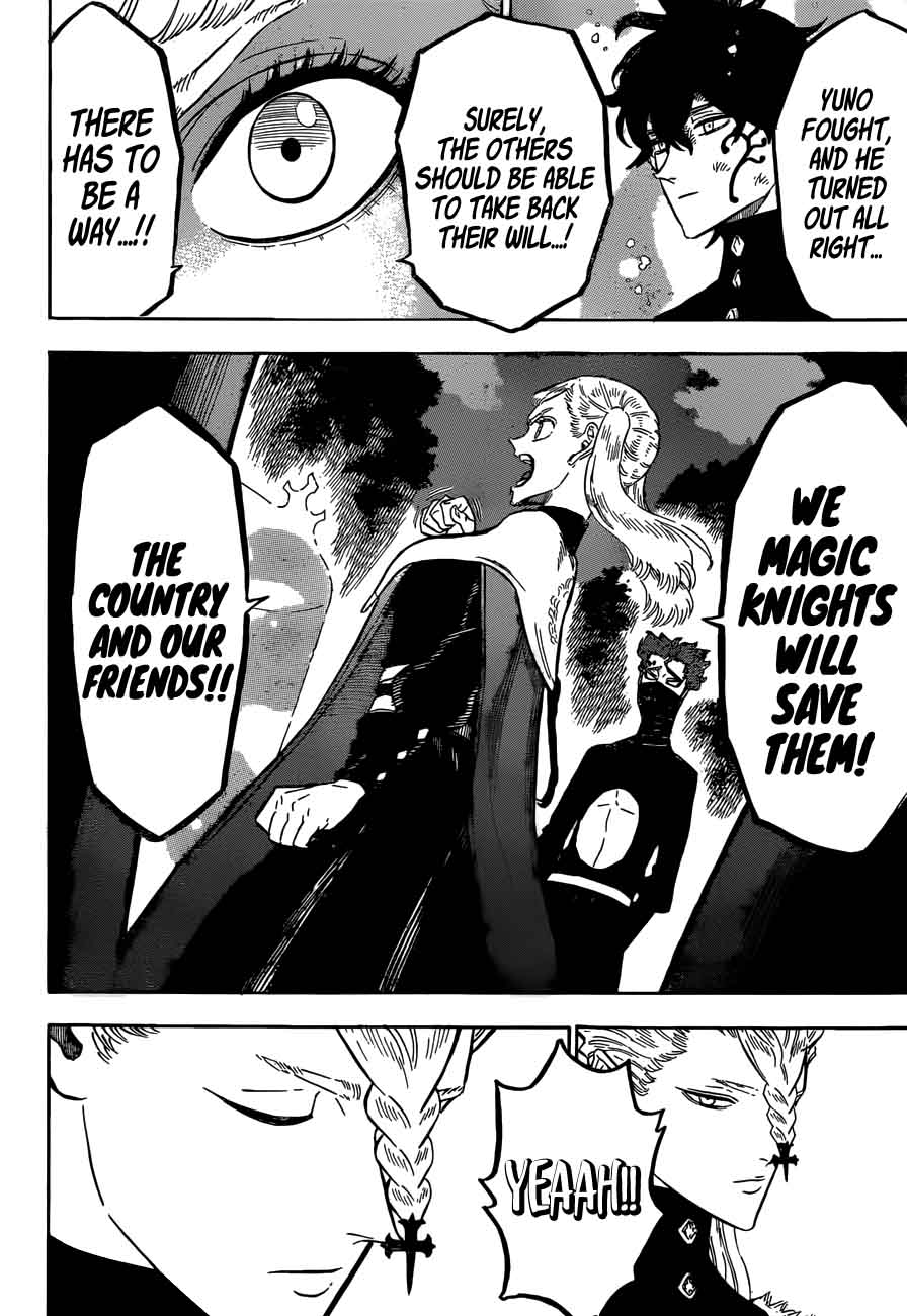 BLACK CLOVER Chapter 157 - Page 14 in English