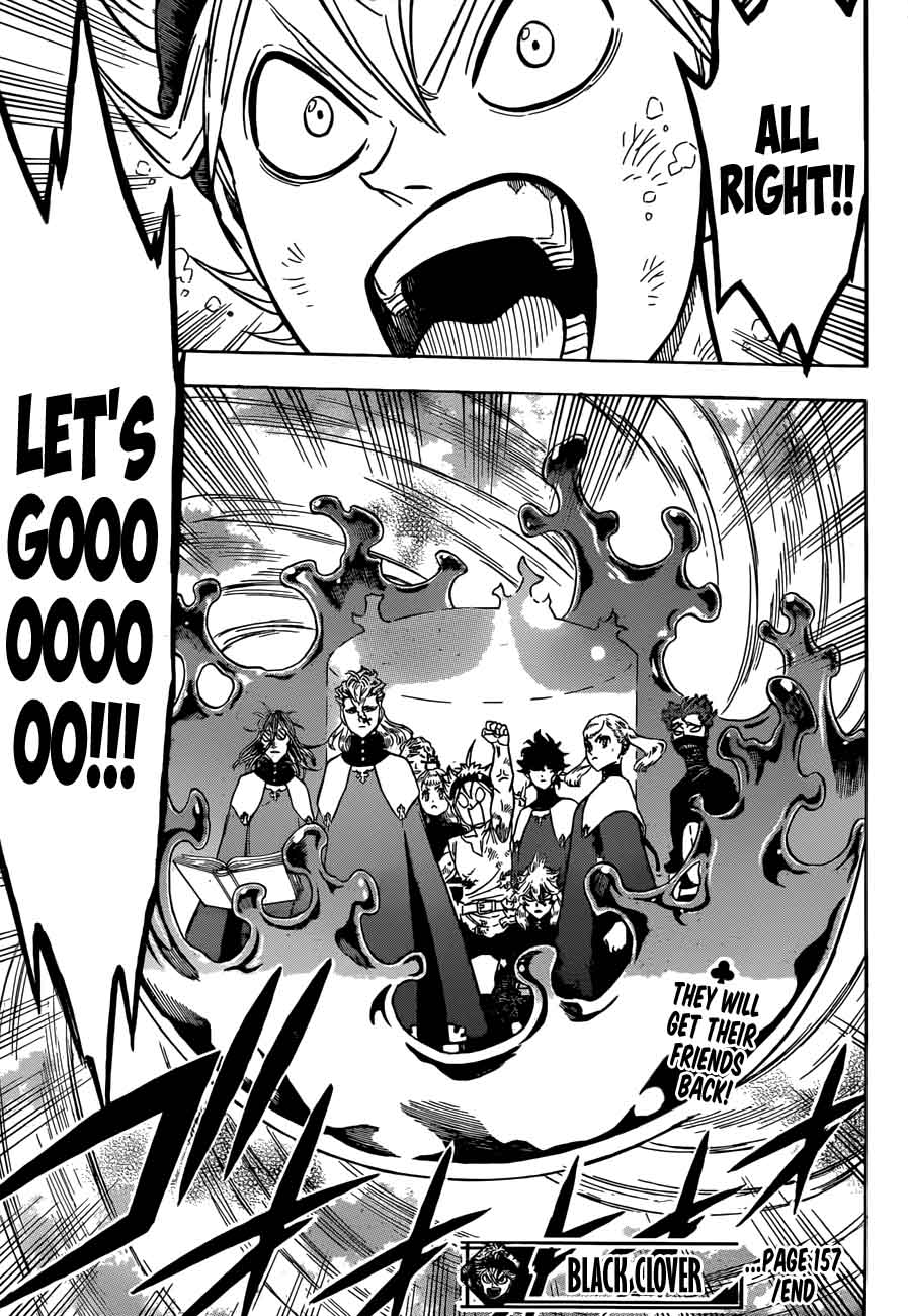 BLACK CLOVER Chapter 157 - Page 15 in English
