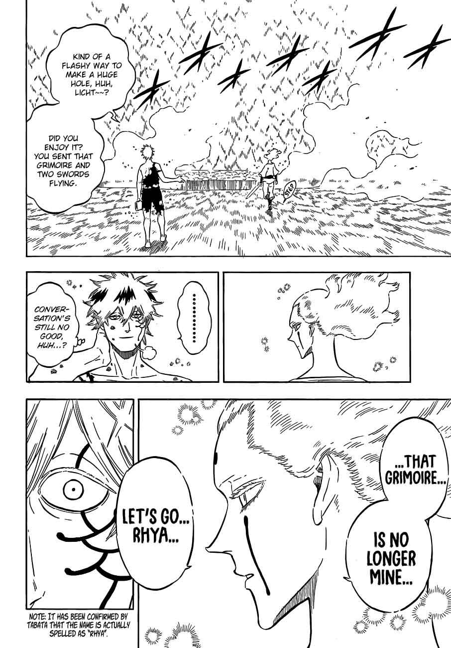 BLACK CLOVER Chapter 157 - Page 6 in English