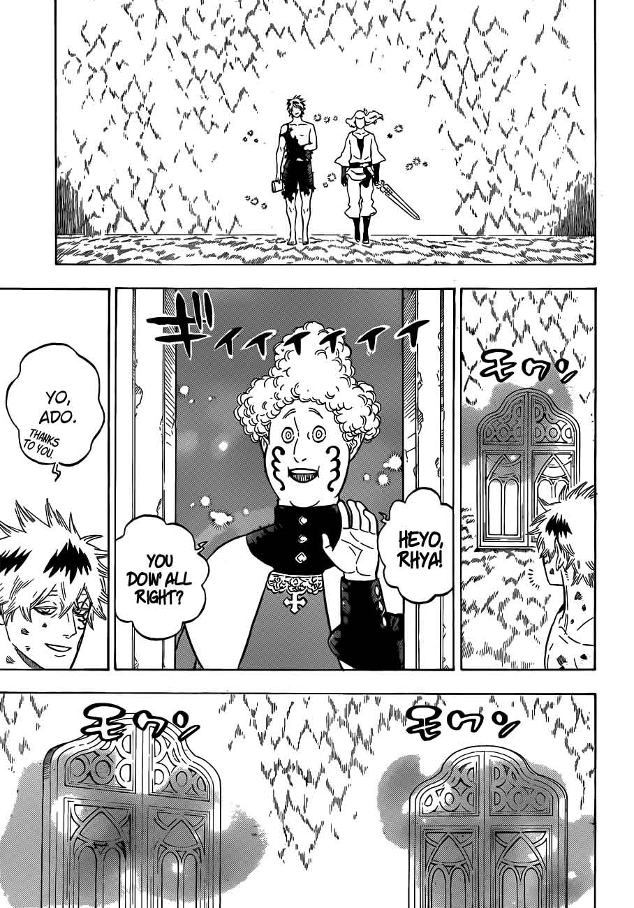 BLACK CLOVER Chapter 157 - Page 7 in English