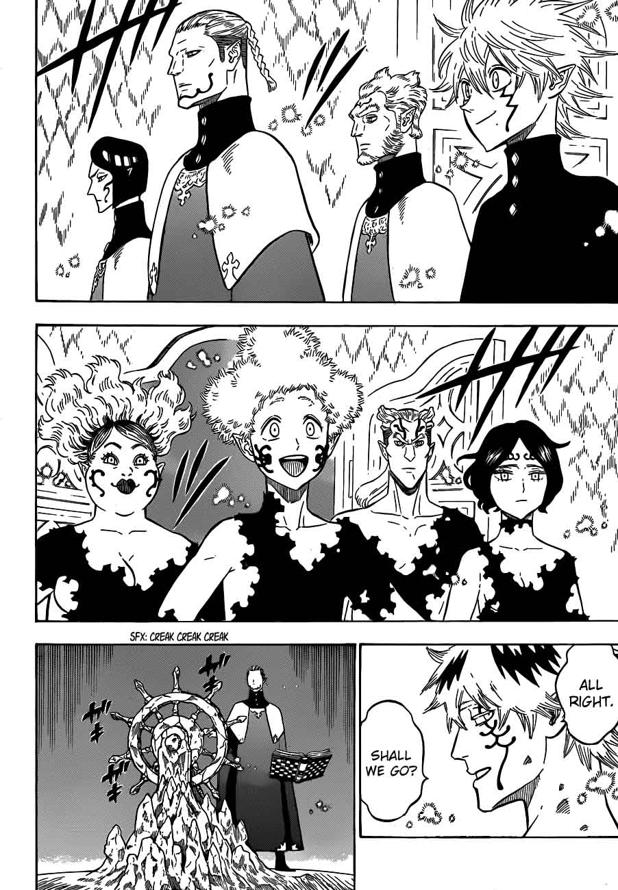 BLACK CLOVER Chapter 157 - Page 8 in English