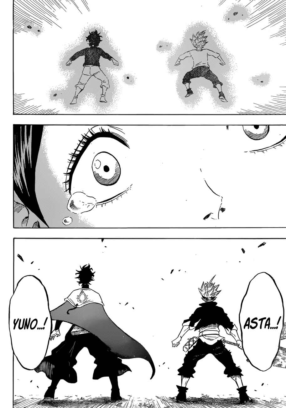 BLACK CLOVER Chapter 158 - Page 15 in English