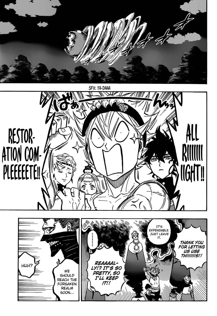 BLACK CLOVER Chapter 158 - Page 5 in English