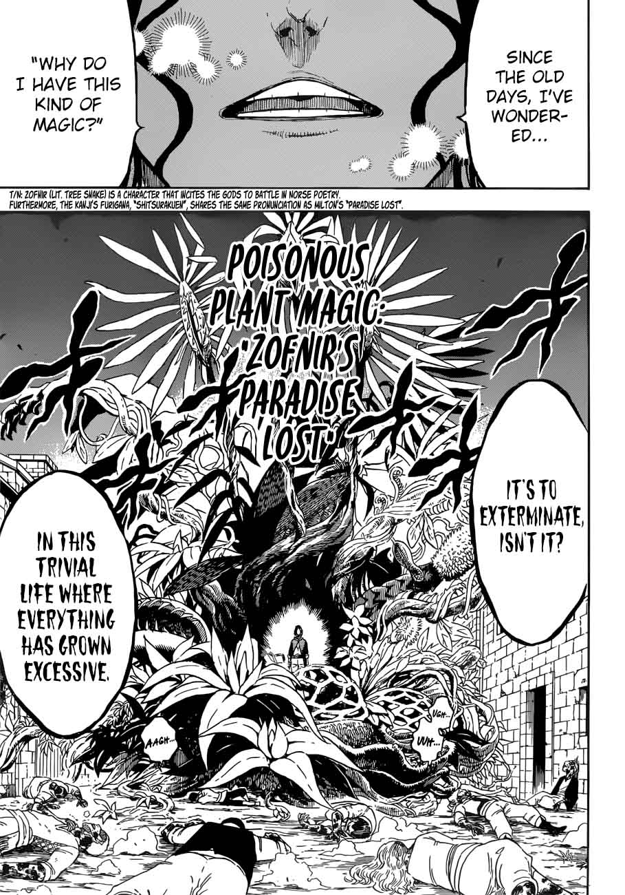 BLACK CLOVER Chapter 158 - Page 9 in English